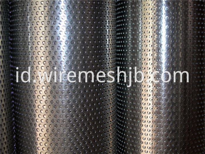 Galvanized Perforated Steel Plate